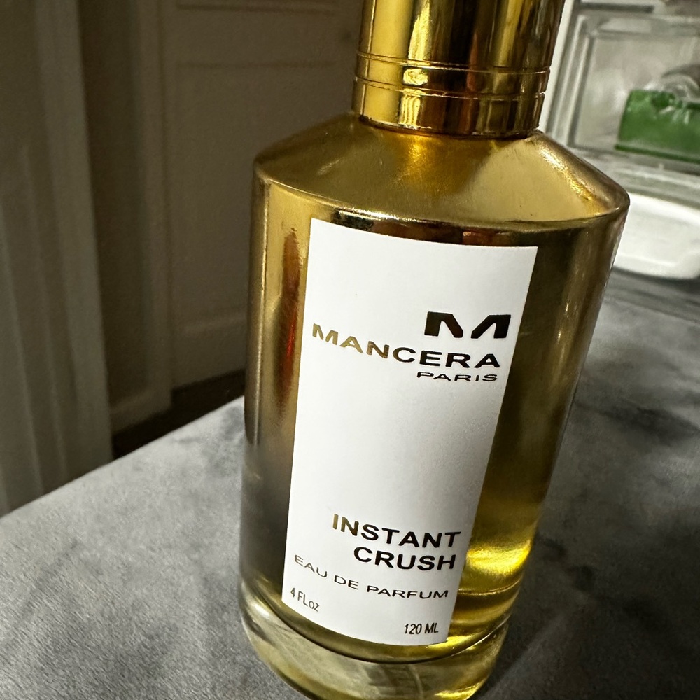 Instant crush Mancera used perfume